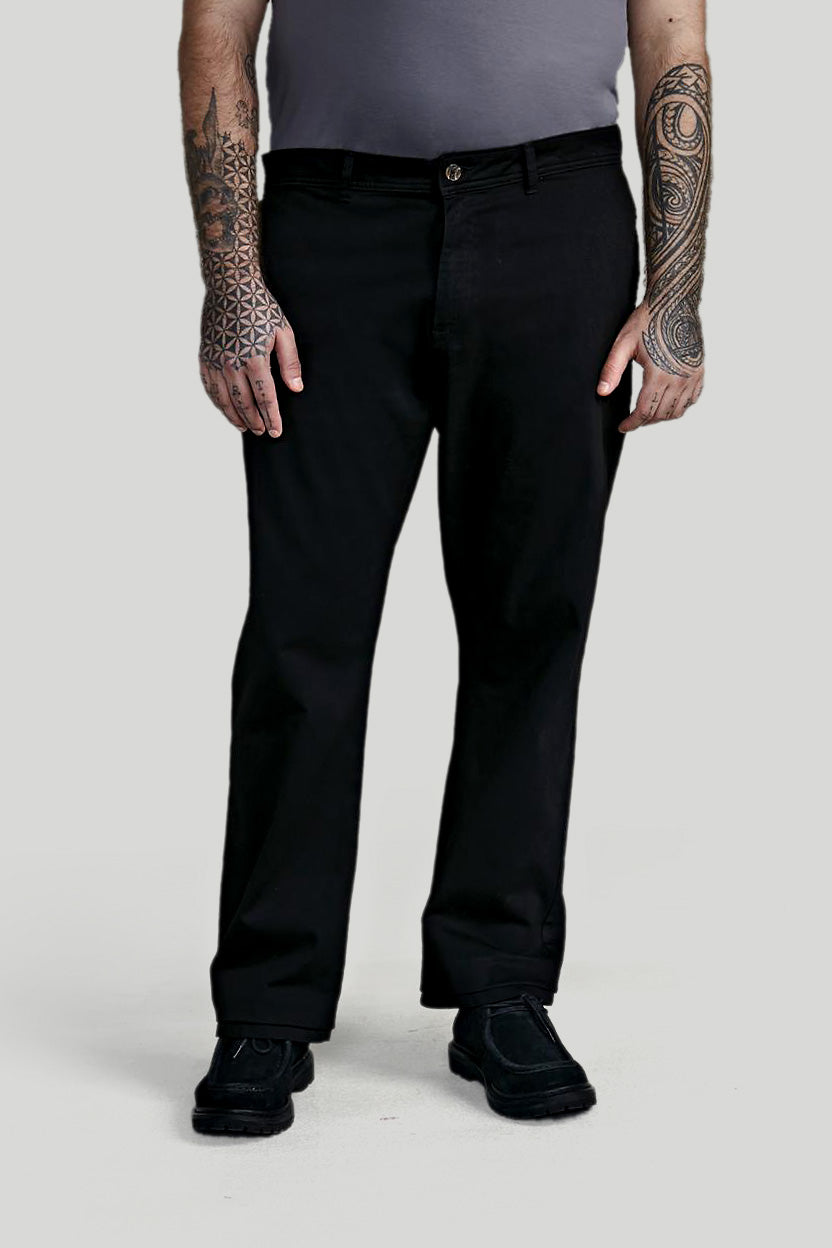 Calça Chino Comfort - Preto – Highstil