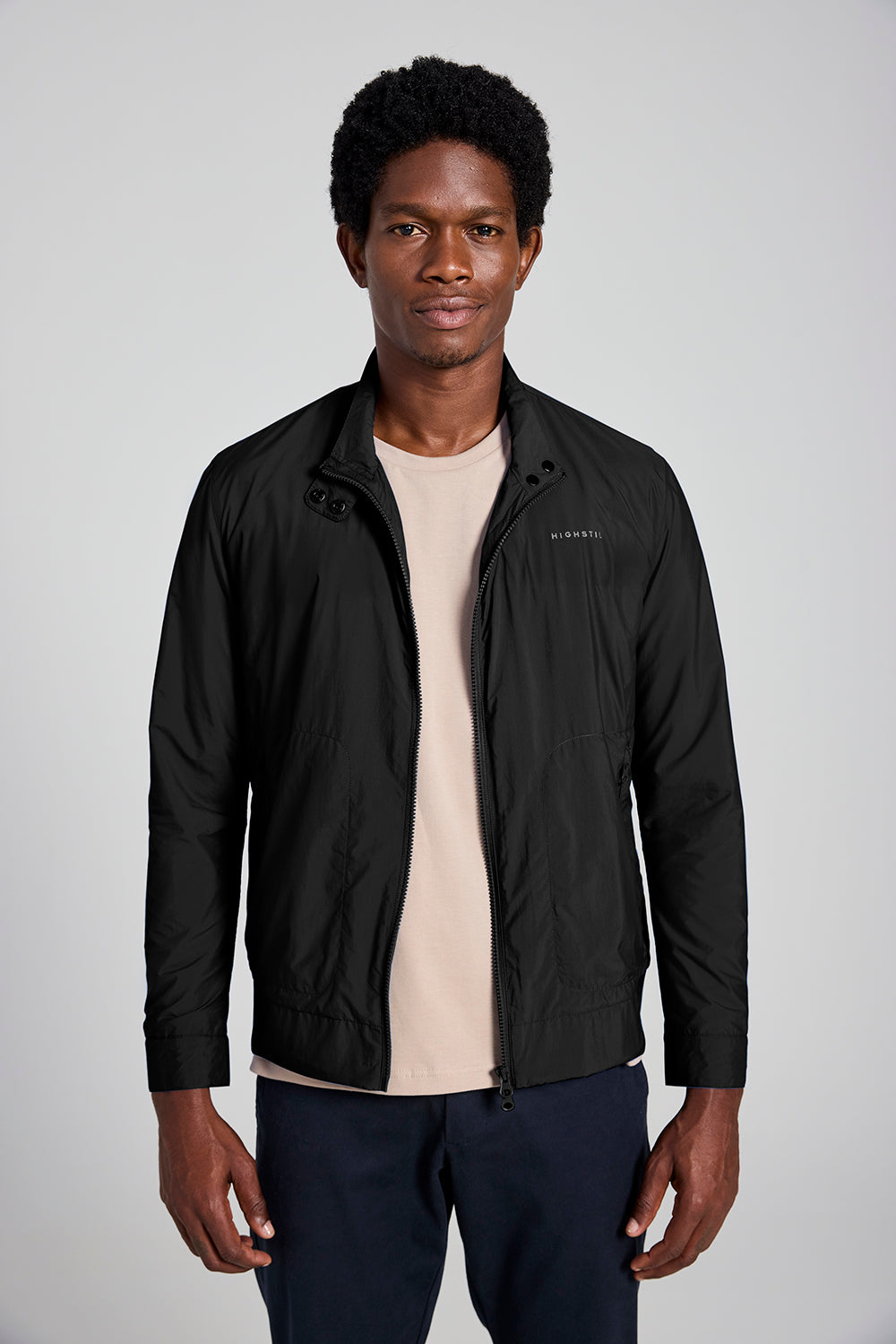 Jaqueta Nylon - Preto – Highstil