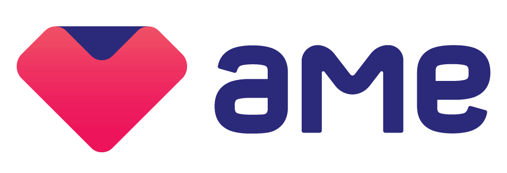 Logo da AME
