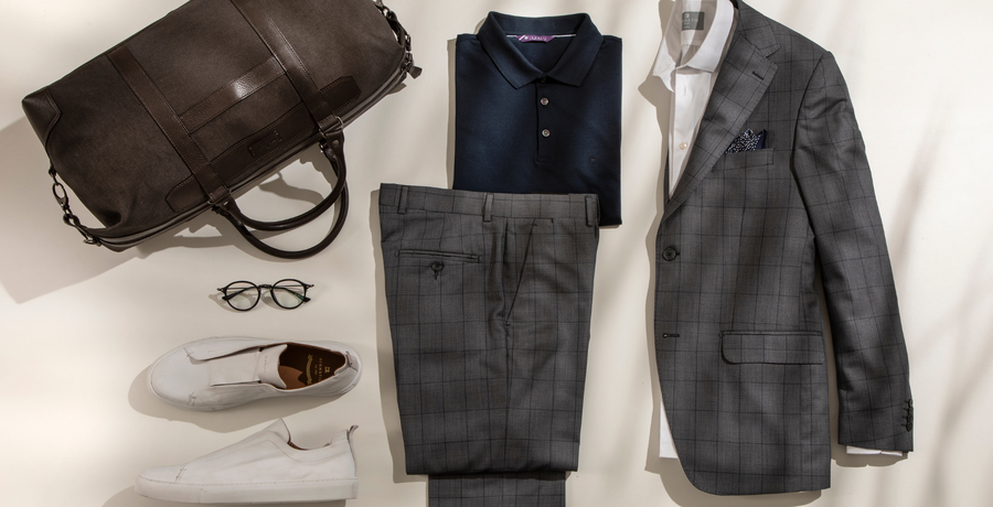 Como escolher as roupas masculinas certas para cada ocasião?