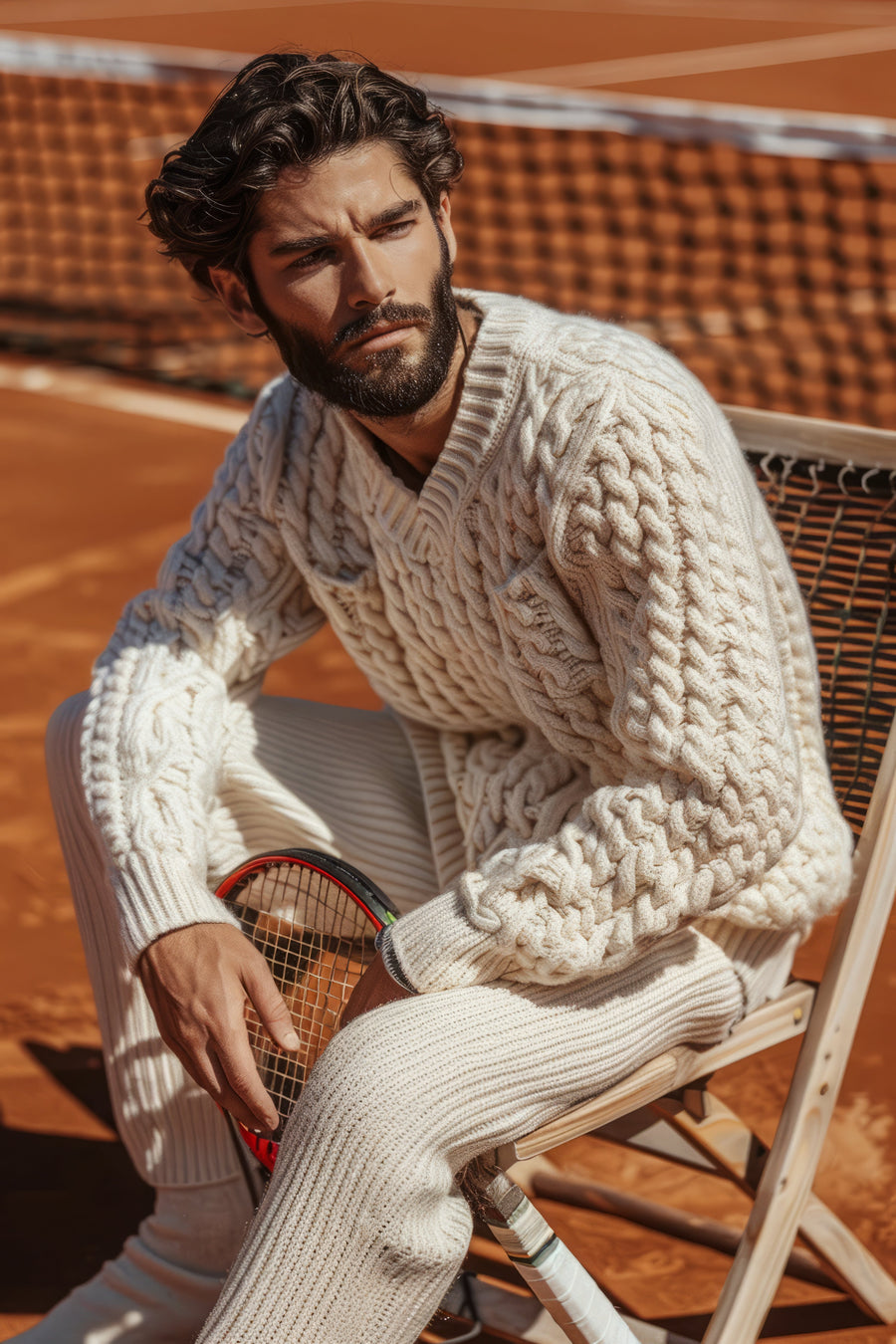 Tricot masculino: como fazer combinações versáteis?