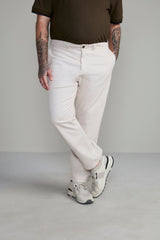 Calça Chino Comfort - Bege Areia