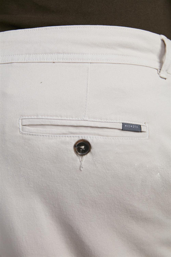 Calça Chino Comfort - Bege Areia
