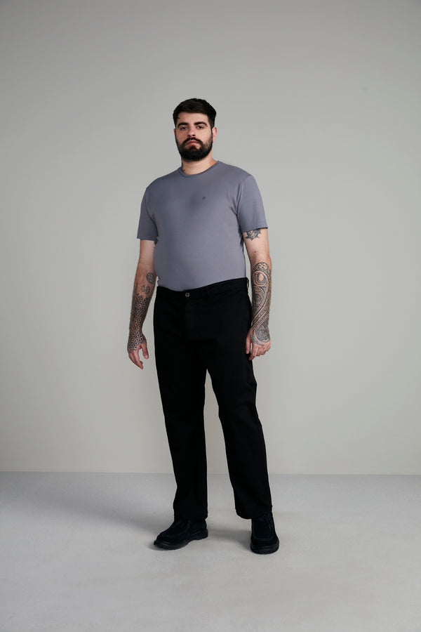 Calça Chino Comfort - Preto