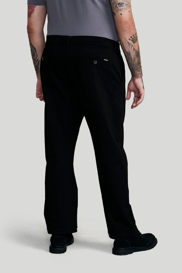 Calça Chino Comfort - Preto