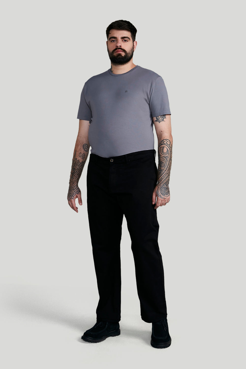 Calça Chino Comfort - Preto – Highstil