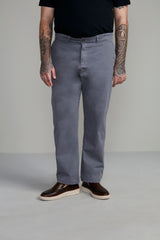 Calça Chino Comfort - Cinza Chumbo