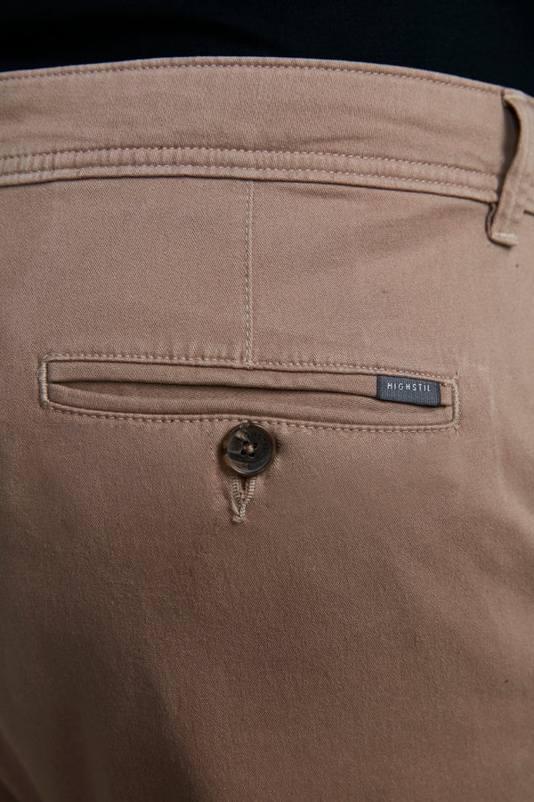 Calça Chino Comfort - Khaki