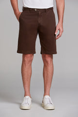 Bermuda Chino Comfort - Marrom