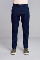 Calça Comfort Jeans - Azul