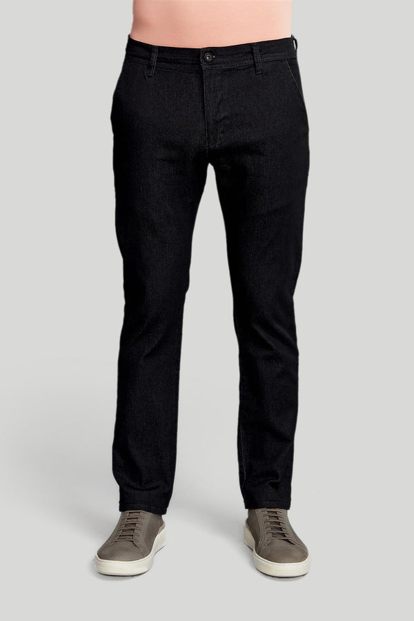 Calça Comfort Jeans - Preto