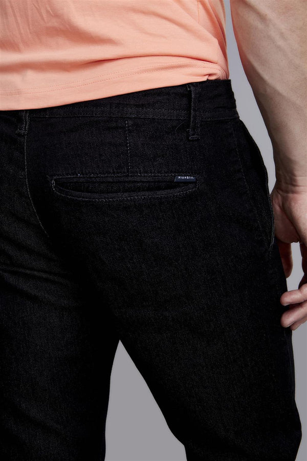 Calça Comfort Jeans - Preto