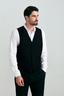 Colete Alfaiataria Blue Label Liso Office