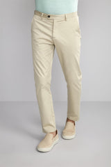 Calça Alfaiataria Comfort - Bege Areia