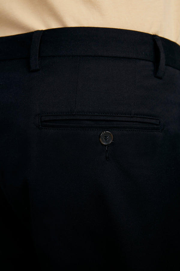 Calça Alfaiataria Comfort - Preto