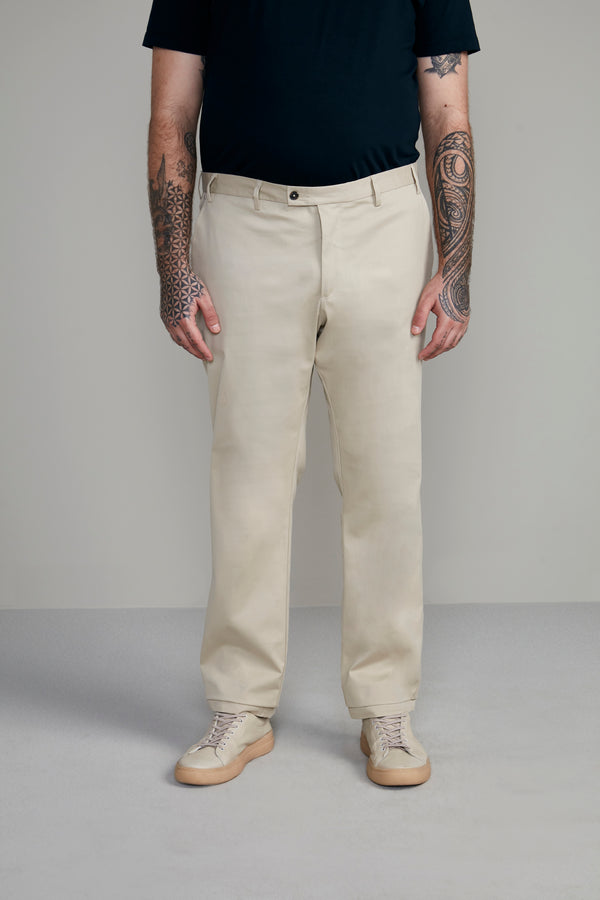 Calça Alfaiataria Comfort - Khaki