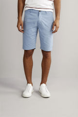 Bermuda Comfort Chino - Azul