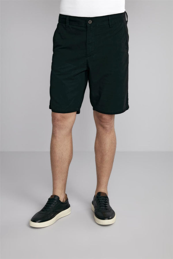 Bermuda Comfort Chino - Preto