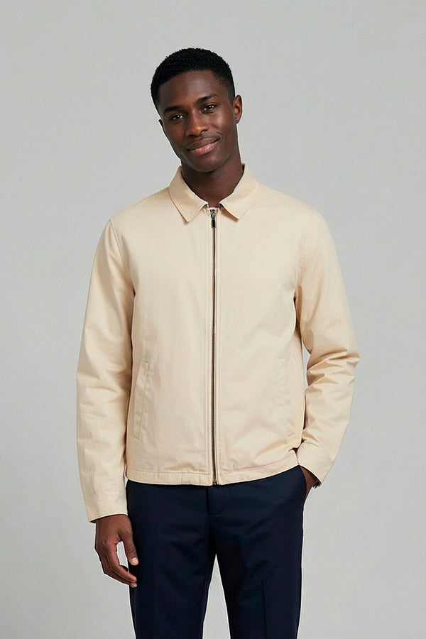 Jaqueta Sarja - Bege