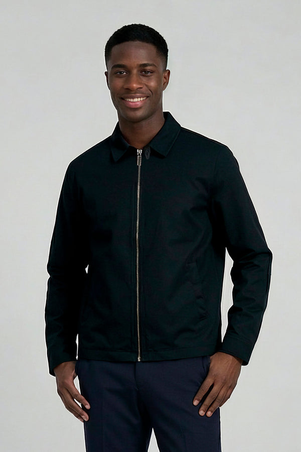 Jaqueta Sarja - Preto