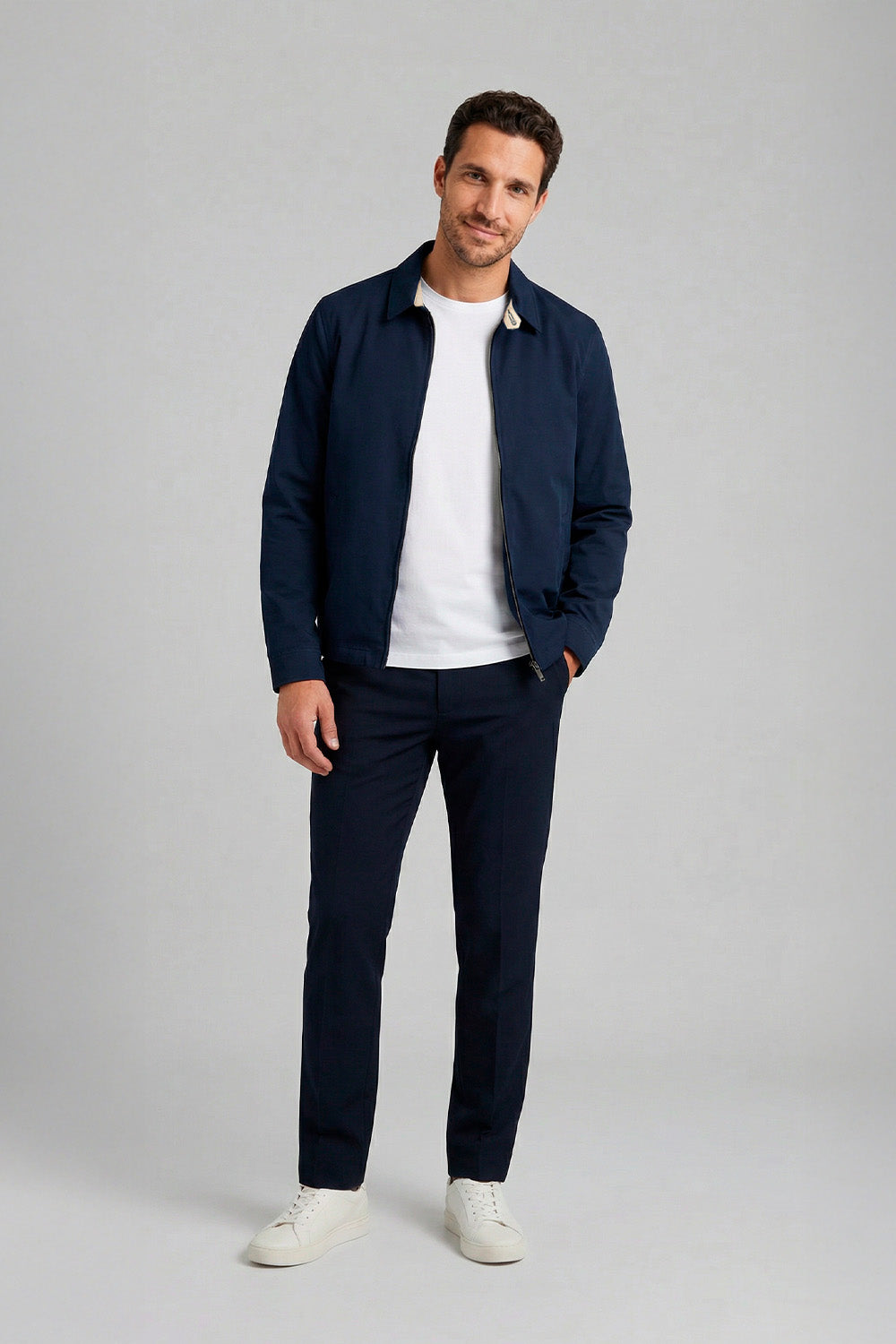 Jaqueta Sarja - Azul Marinho – Highstil