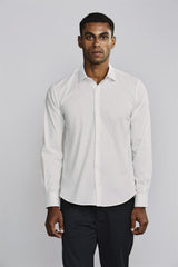Camisa Lisa Comfort - Off White