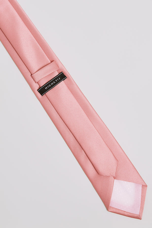 Gravata Social Lisa - Rosa