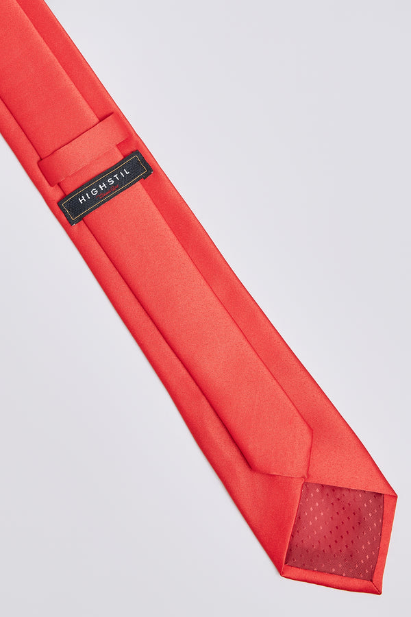 Gravata Social Lisa - Vermelho
