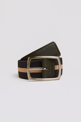 Cinto Casual - Azul Marinho