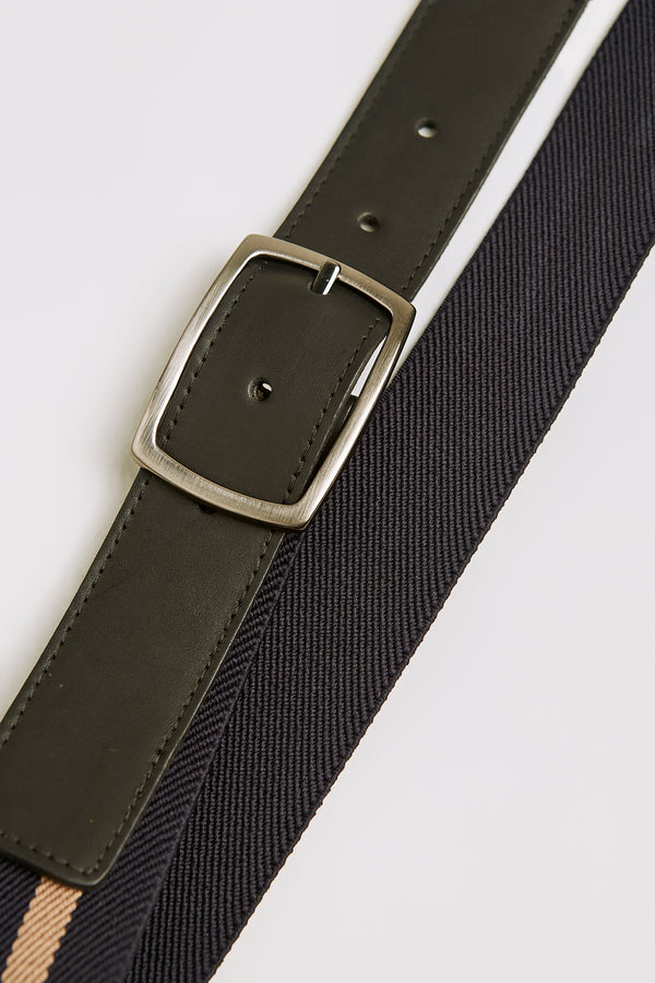 Cinto Casual - Azul Marinho