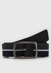 Cinto Casual - Azul Marinho