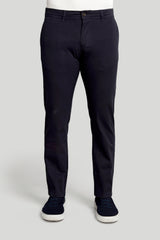 Calça Chino Slim Fit - Azul Marinho