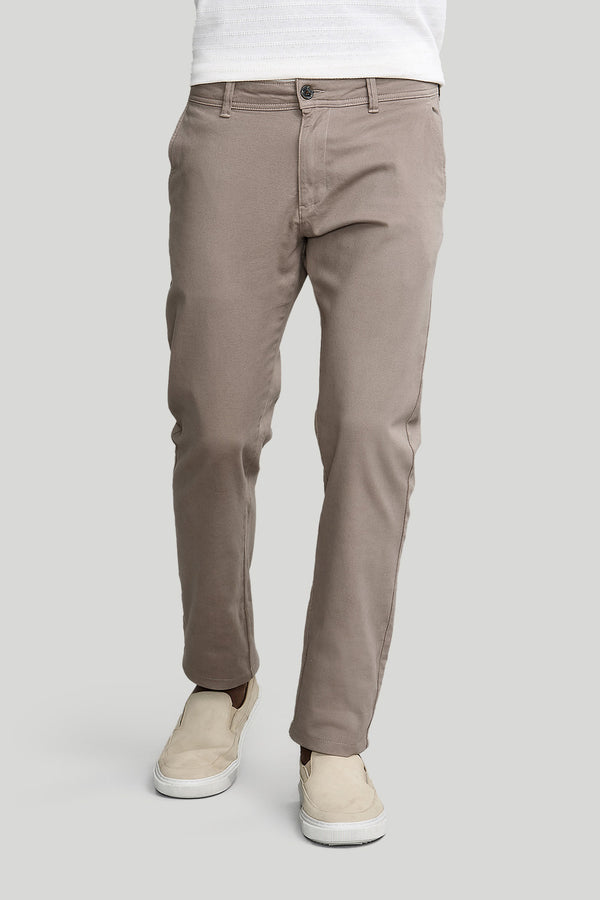 Calça Chino Slim Fit - Khaki