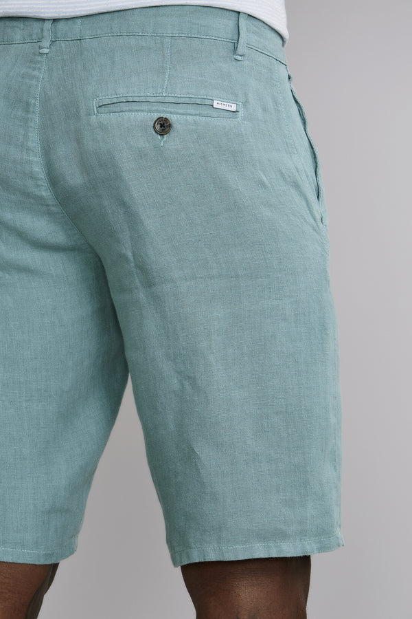 Bermuda Comfort Linho - Verde