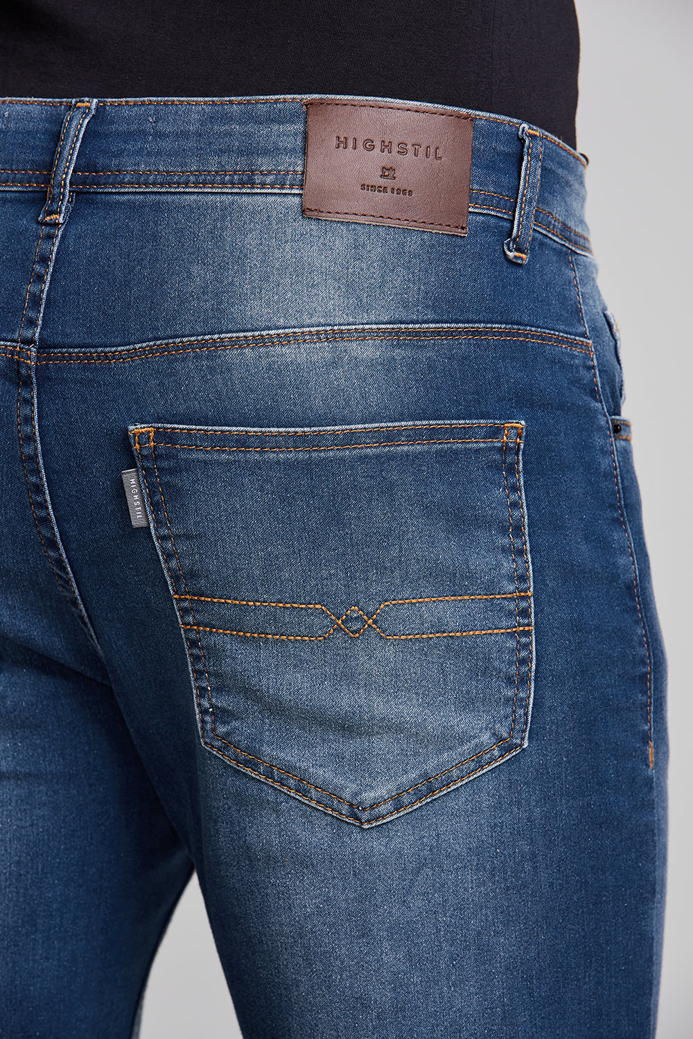 Calça Jeans Slim Fit