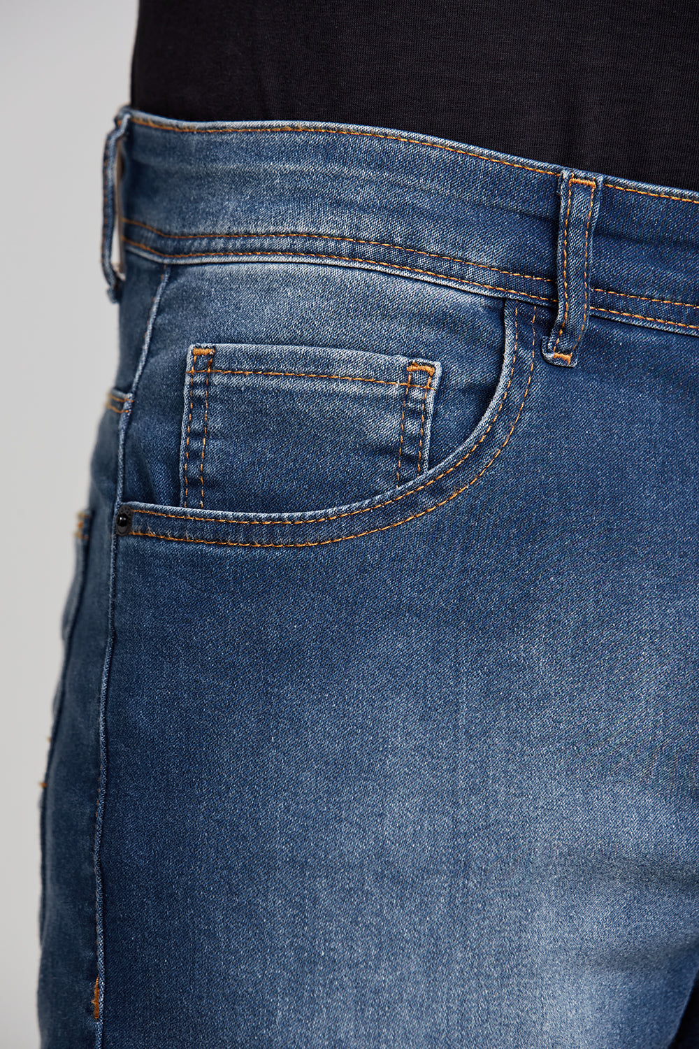 Calça Jeans Slim Fit