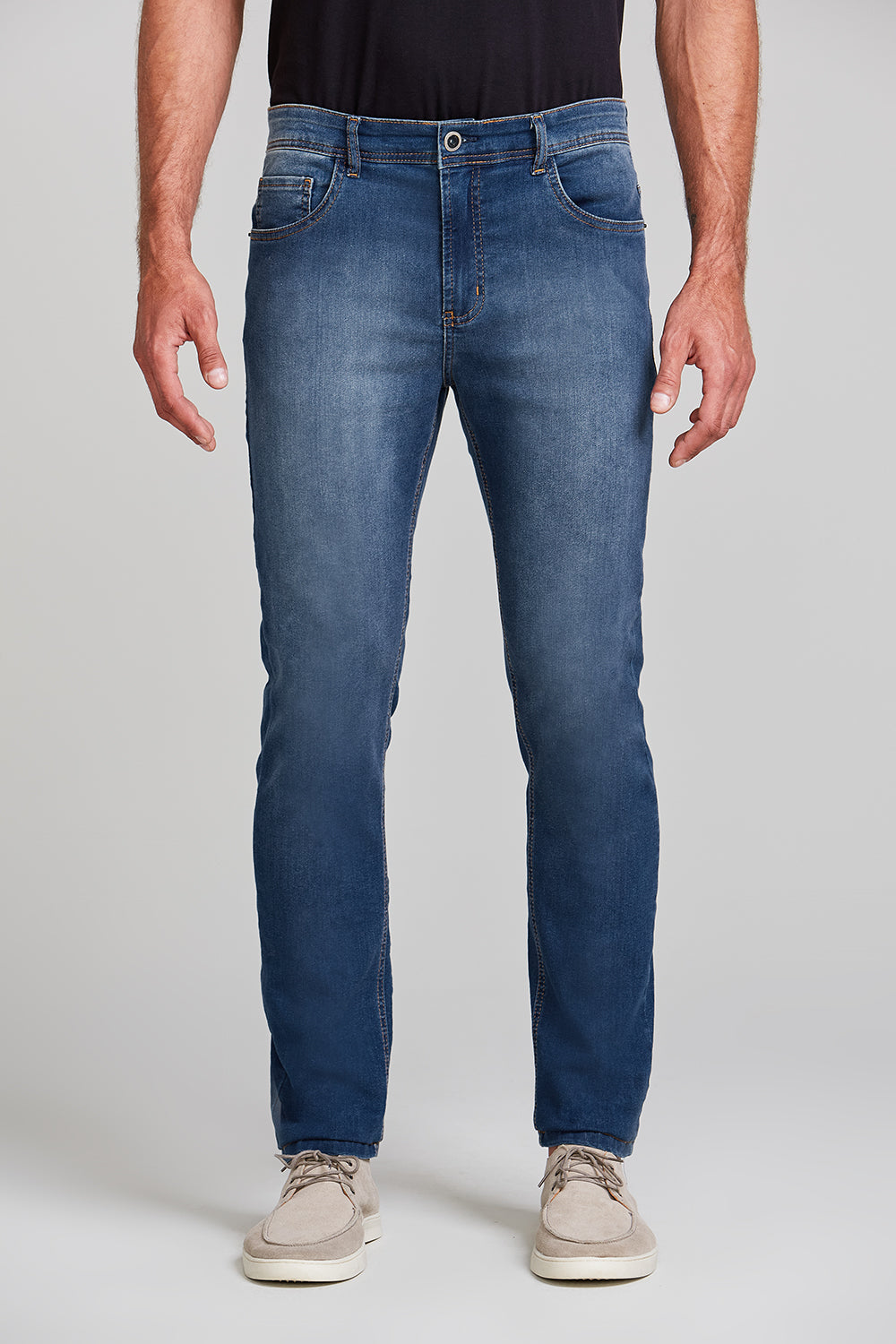 Calça Jeans Slim Fit