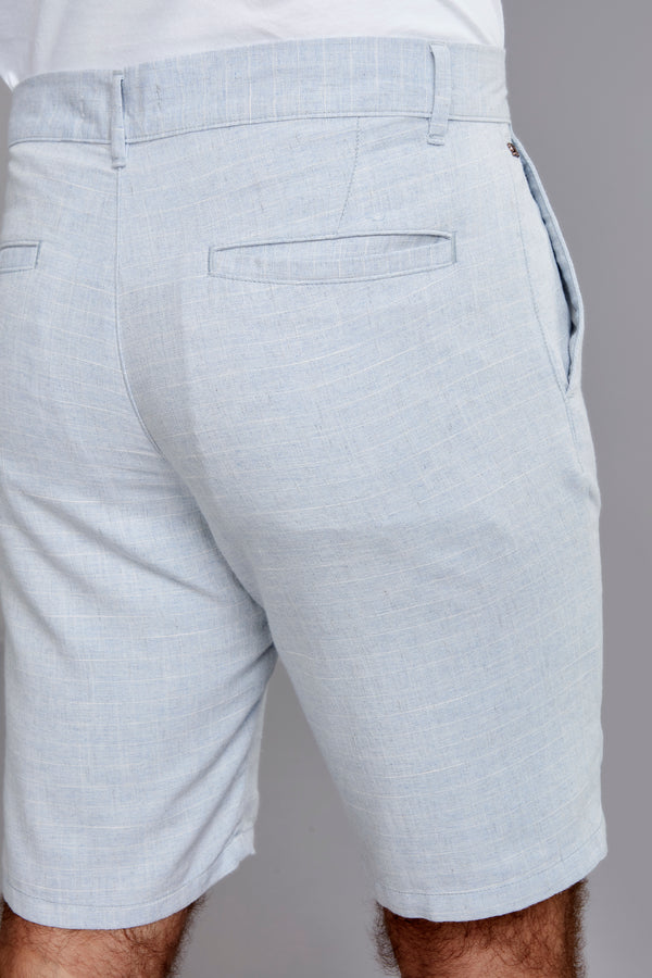 Bermuda Comfort Relax - Azul