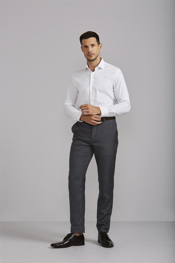 Camisa Social Slim Fit Lisa - Branco