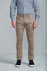 Calça Chino Slim Fit - Khaki