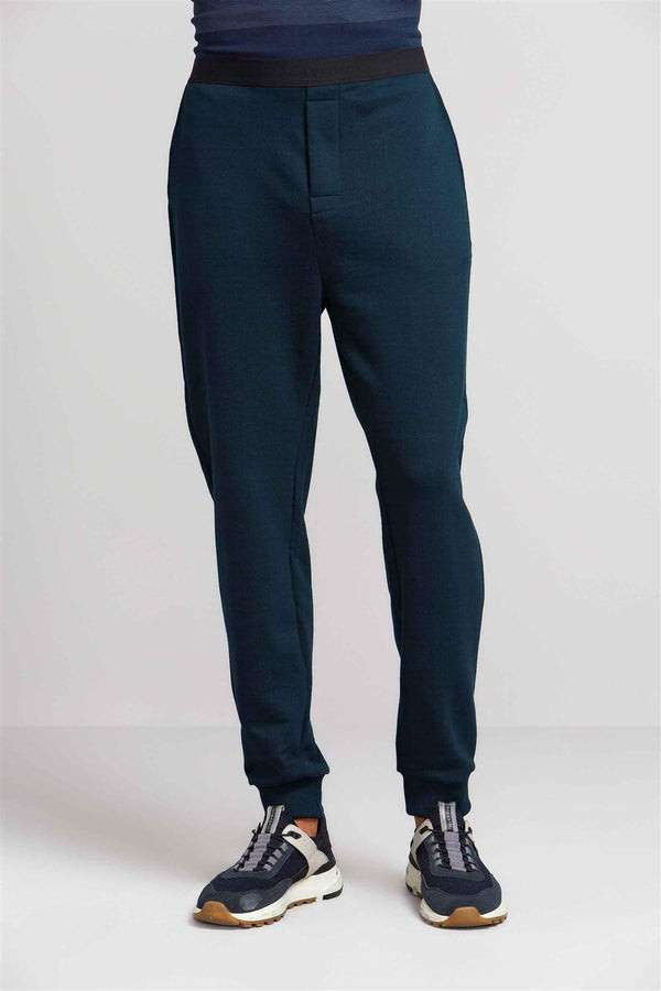 Calça Moletom Tecnocomfy com Bolso - Azul Marinho