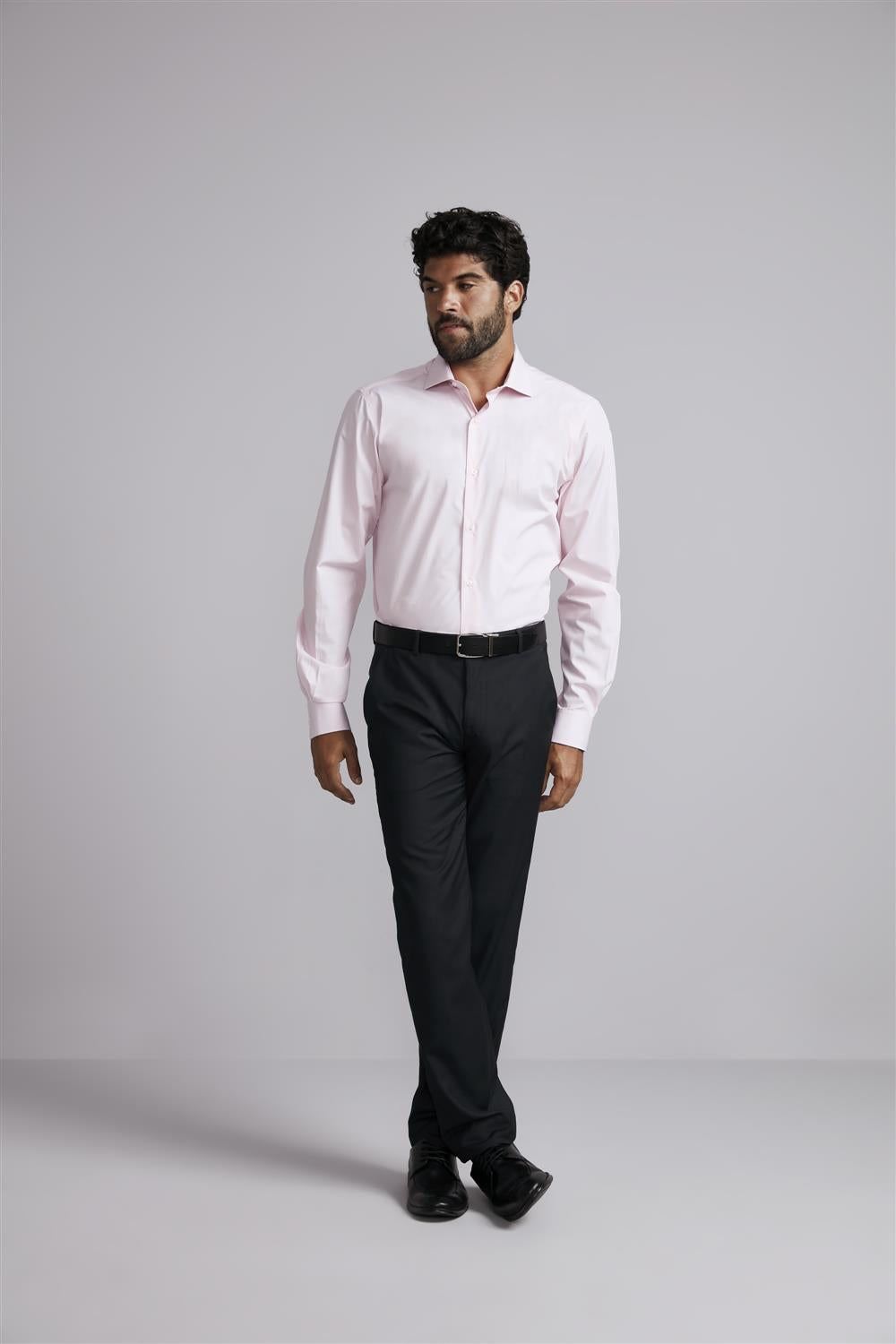 Camisa Social Lisa Comfort Wrinkle Free