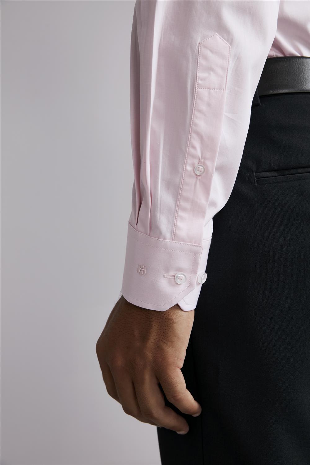 Camisa Social Lisa Comfort Wrinkle Free