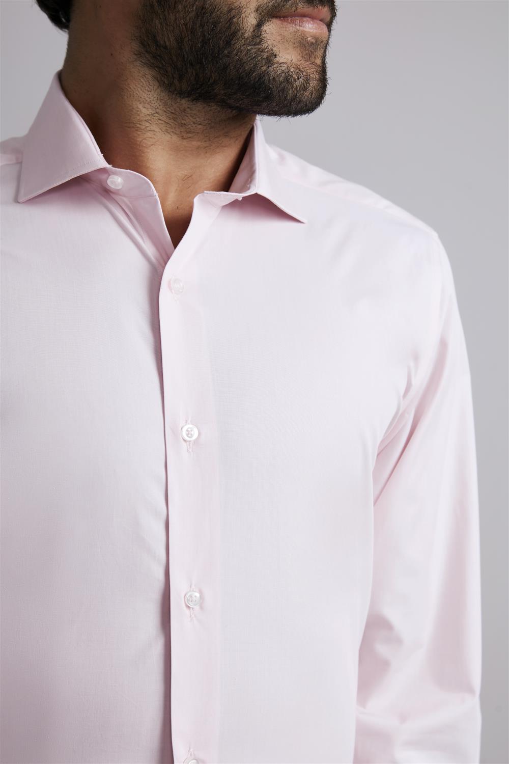 Camisa Social Lisa Comfort Wrinkle Free