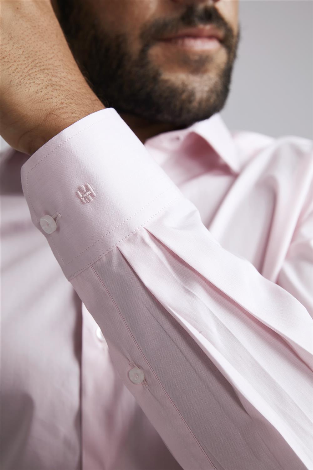 Camisa Social Lisa Comfort Wrinkle Free