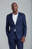 Terno Slim Fit Liso Lavável.