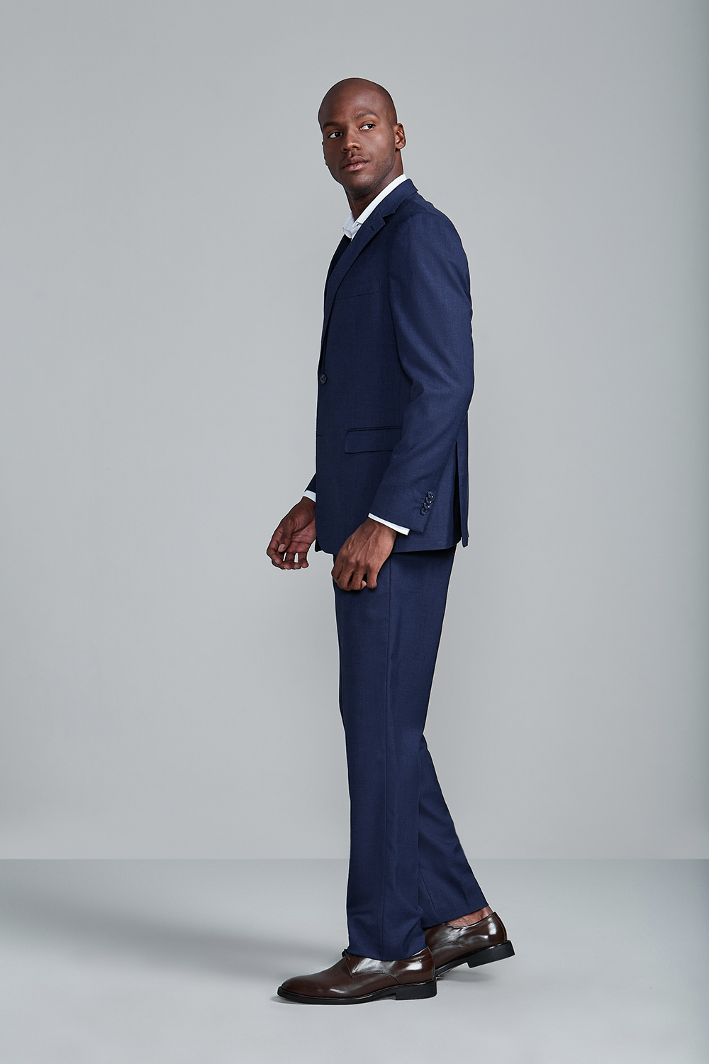 Terno Slim Fit Premium Liso Lavável em Máquina