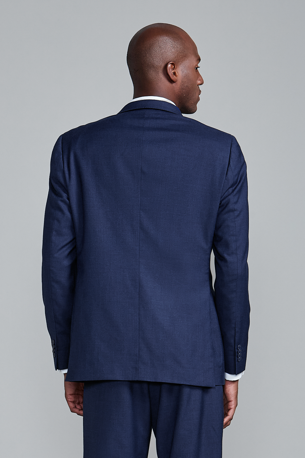Terno Slim Fit Premium Liso Lavável em Máquina