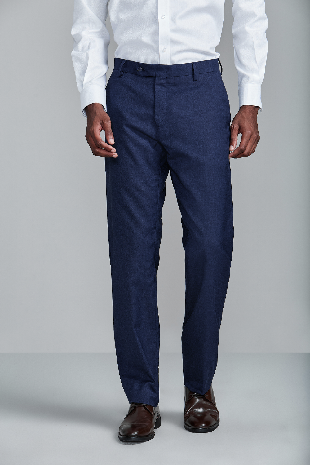 Terno Slim Fit Premium Liso Lavável em Máquina