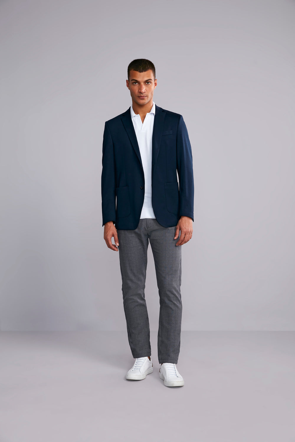 Blazer Slim Fit PV Liso